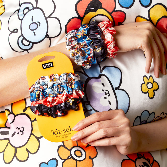 L'ensemble collector Kitsch Meets BT21