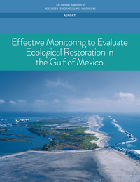 Effective Monitoring to Evaluate Ecological Restoration in the Gulf of Mexico