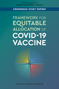 Framework for Equitable Allocation of COVID-19 Vaccine