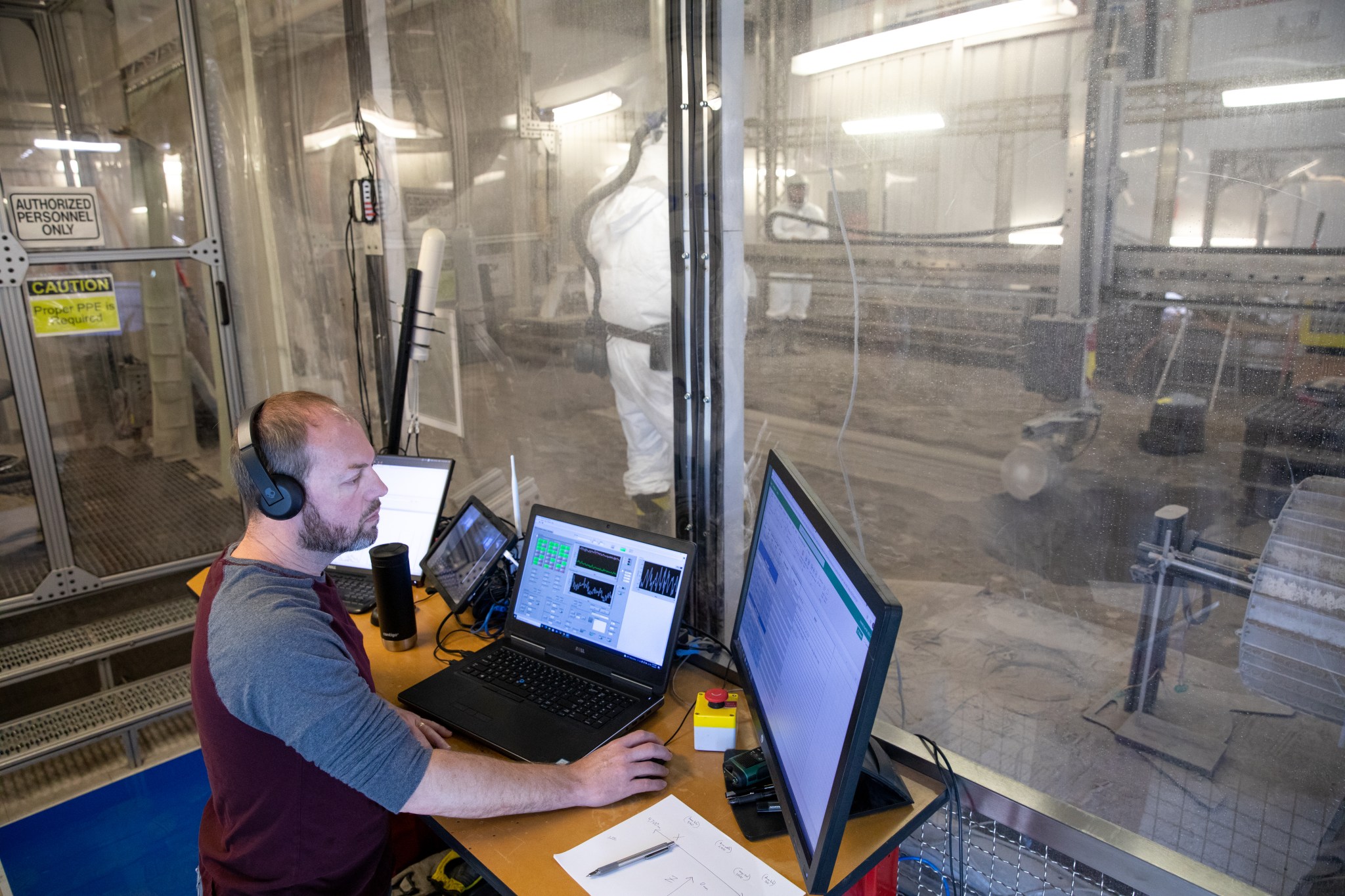 Granular Mechanics and Regolith Operations Lab