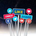 social media icons