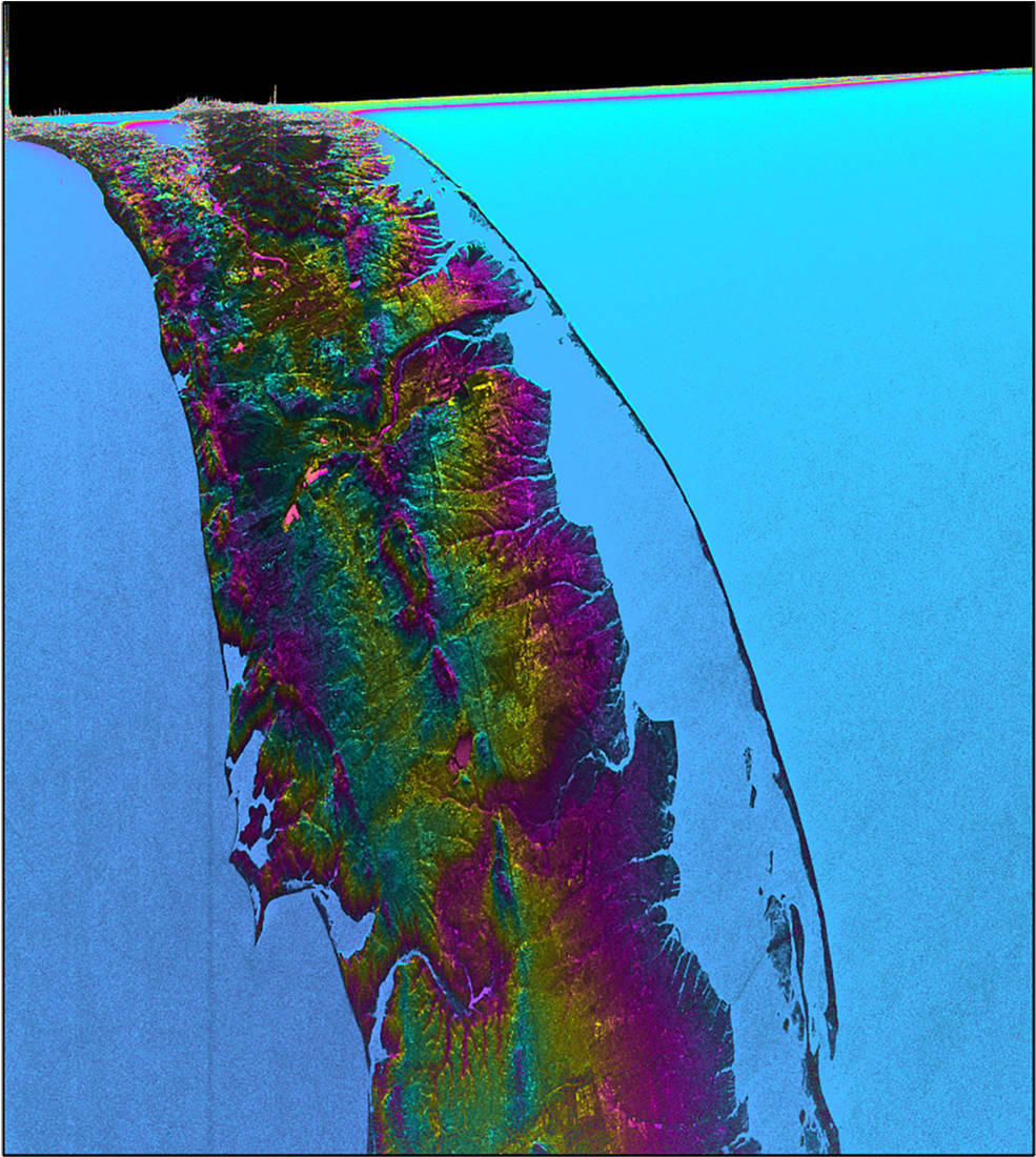 This visualization shows water features on New York’s Long Island