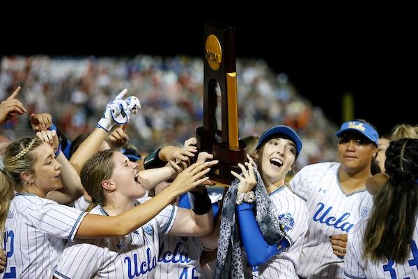 UCLA softball won the national championship again in 2019.