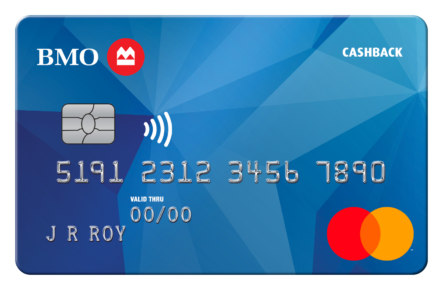 BMO CashBack® Mastercard®*