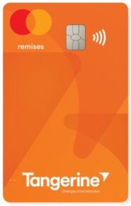 Tangerine Money-Back Credit Card