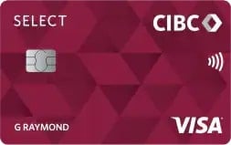 CIBC Select Visa* Card