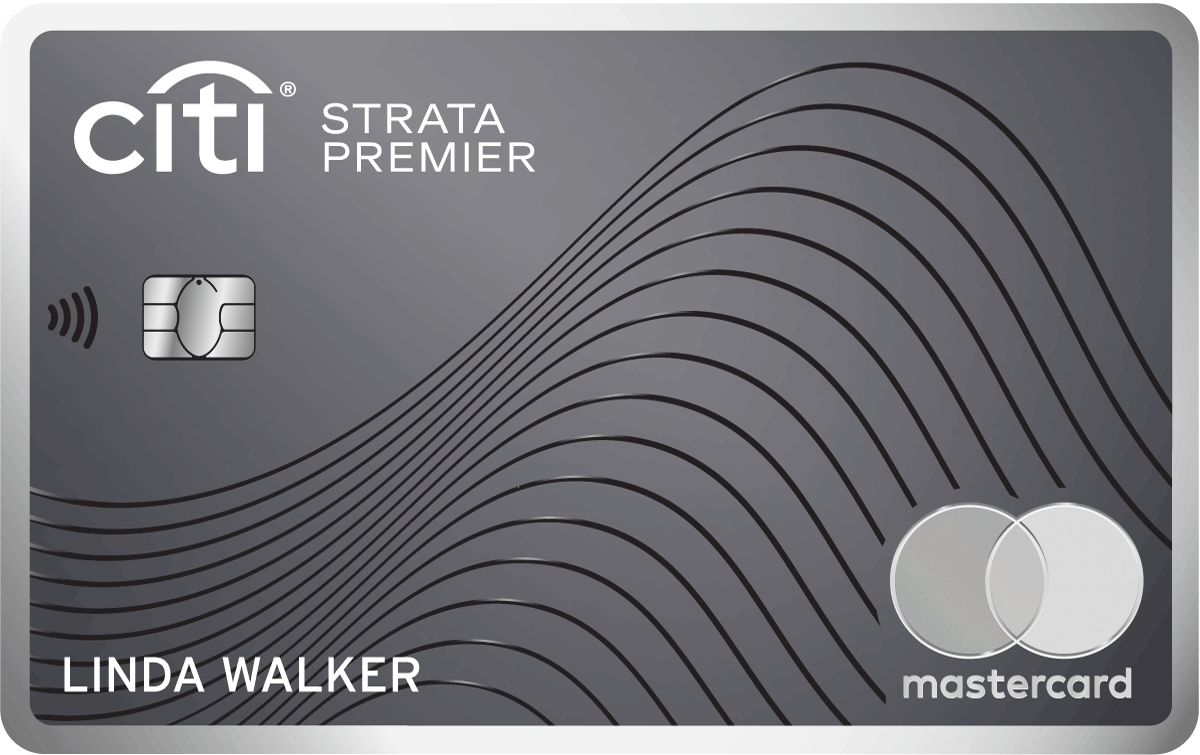 Citi Strata Premier℠ Card Image