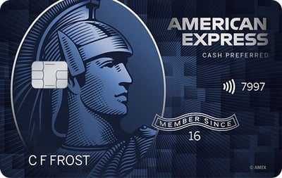 Blue Cash Preferred® Card from American Express