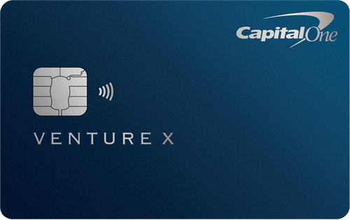 Capital One Venture X Rewards Credit Card