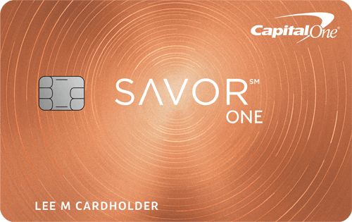 Capital One® SavorOneSM Cash Rewards Credit Card