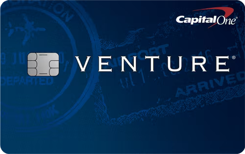 Capital One Venture Rewards Credit Card Image