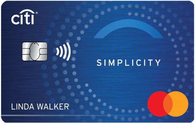 Citi Simplicity® Card Image