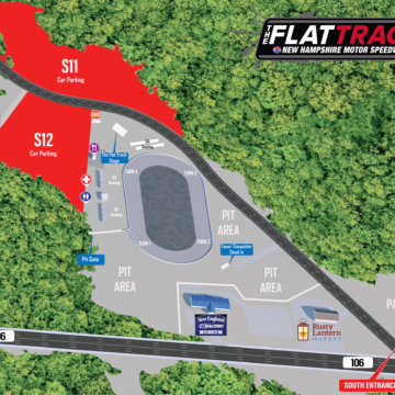 The Flat Track Map