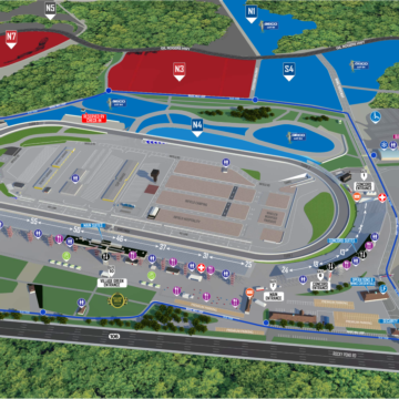 NHMS Track Map