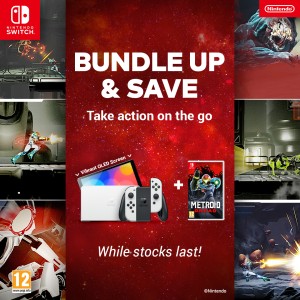 You can save on these Nintendo Switch console bundles!