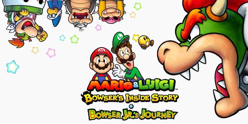 Mario & Luigi: Bowser’s Inside Story + Bowser Jr.’s Journey