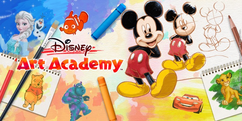 Disney Art Academy