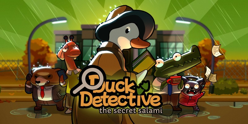 Duck Detective - The Secret Salami