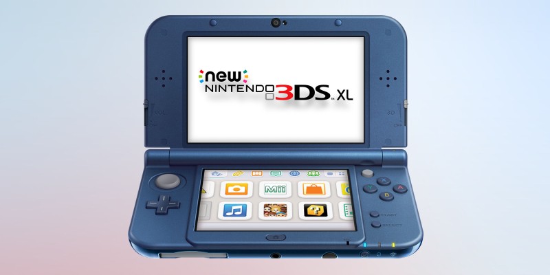 New Nintendo 3DS XL