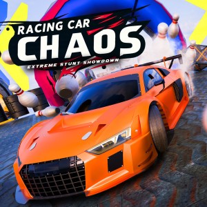 Racing Car Chaos: Extreme Stunt Showdown