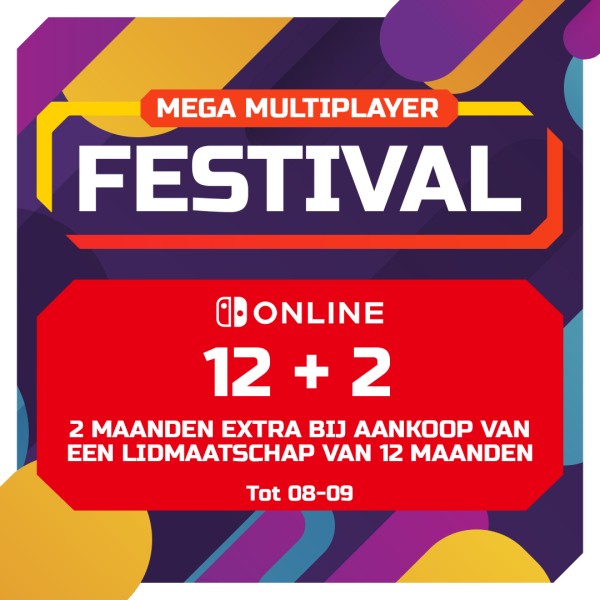 Welkom bij het Mega Multiplayer Festival!