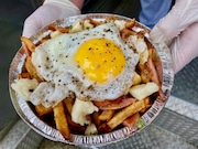 The pork roll poutine from Berg's Smoked Meat & Poutine in Asbury Park. (Jeremy Schneider | NJ Advance Media for NJ.com)