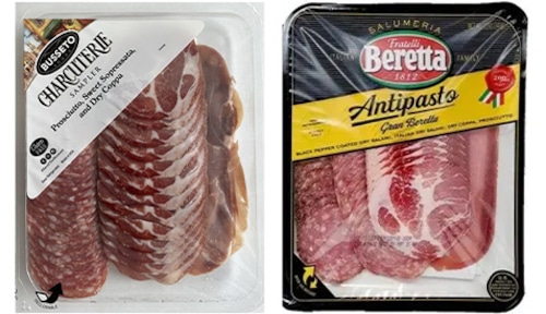 Charcuterie meats linked to salmonella