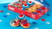 Krispy Kreme July 4 doughnuts