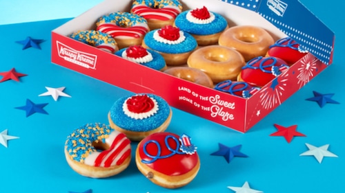 Fourth of July 2024 deals and freebies: How to get deals from Krispy Kreme, Applebee’s, more