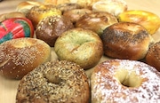 A selection of New Jersey bagels, which came under attack from New York City's official Twitter account on Tuesday. (Nicole Musa | NJ Advance Media for NJ.com)