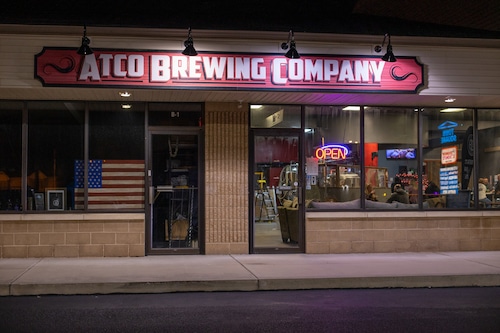 Atco Brewing Company will close at the end of 2021.