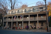 The decades-old Stockton Inn is reopening after being closed since 2017. (Preservation New Jersey)