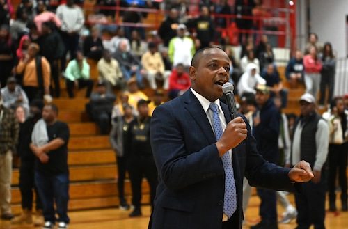 Camden Eastside vs. Camden boys basketball, Camden County Tournament Final, Feb. 16, 2023