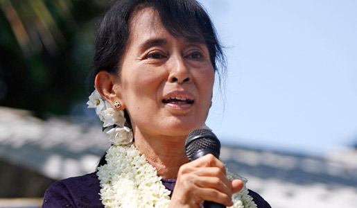 Aung San Suu Kyi