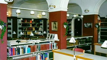 Norwegian Nobel Institute library