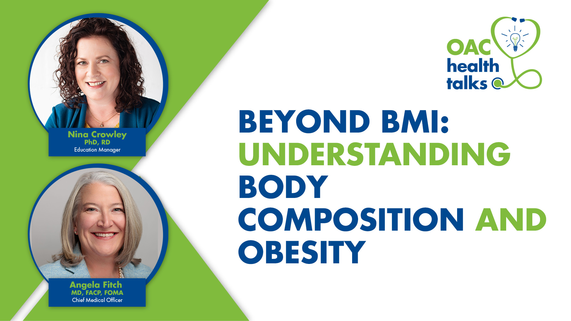 Beyond BMI: Understanding Body Composition and Obesity