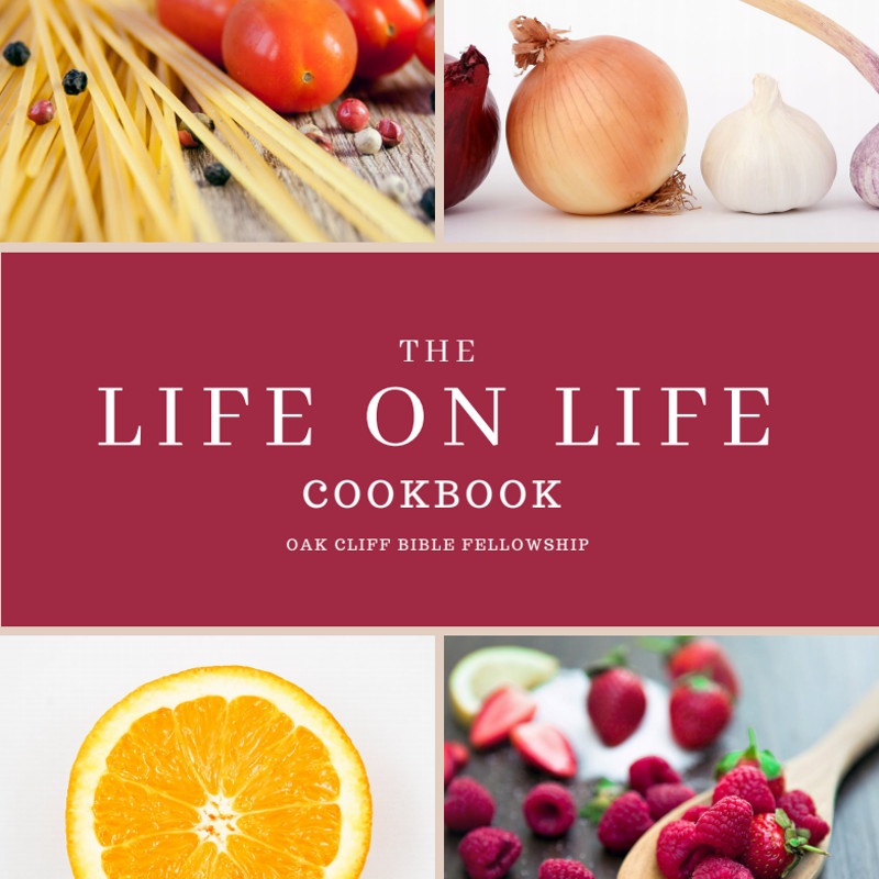OCBF's Life on Life Cookbook