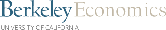 berkeley economics department logo