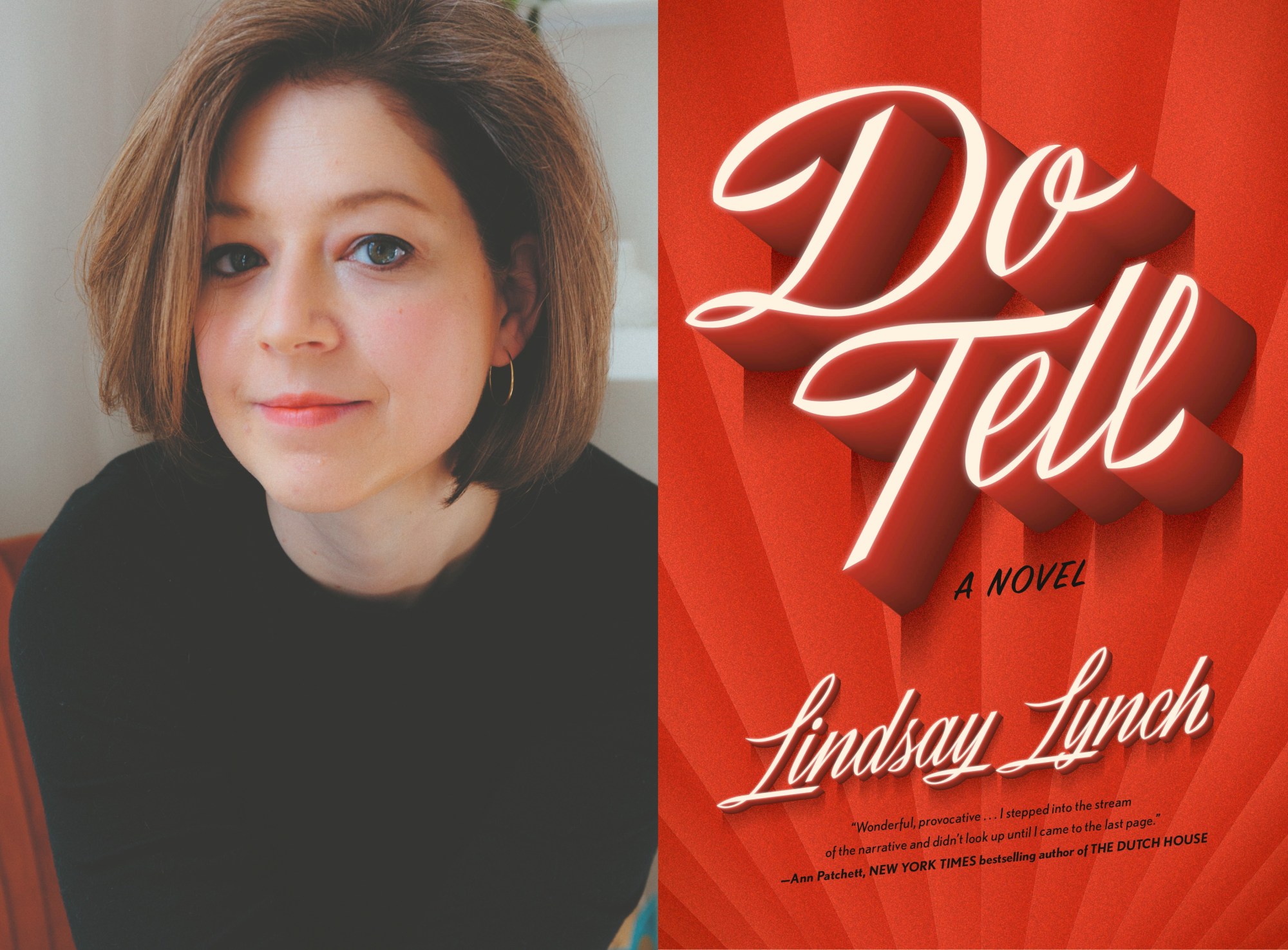 Lindsay Lynch is the author of "Do Tell." (Photo by Heidi Ross / Courtesy of Doubleday)