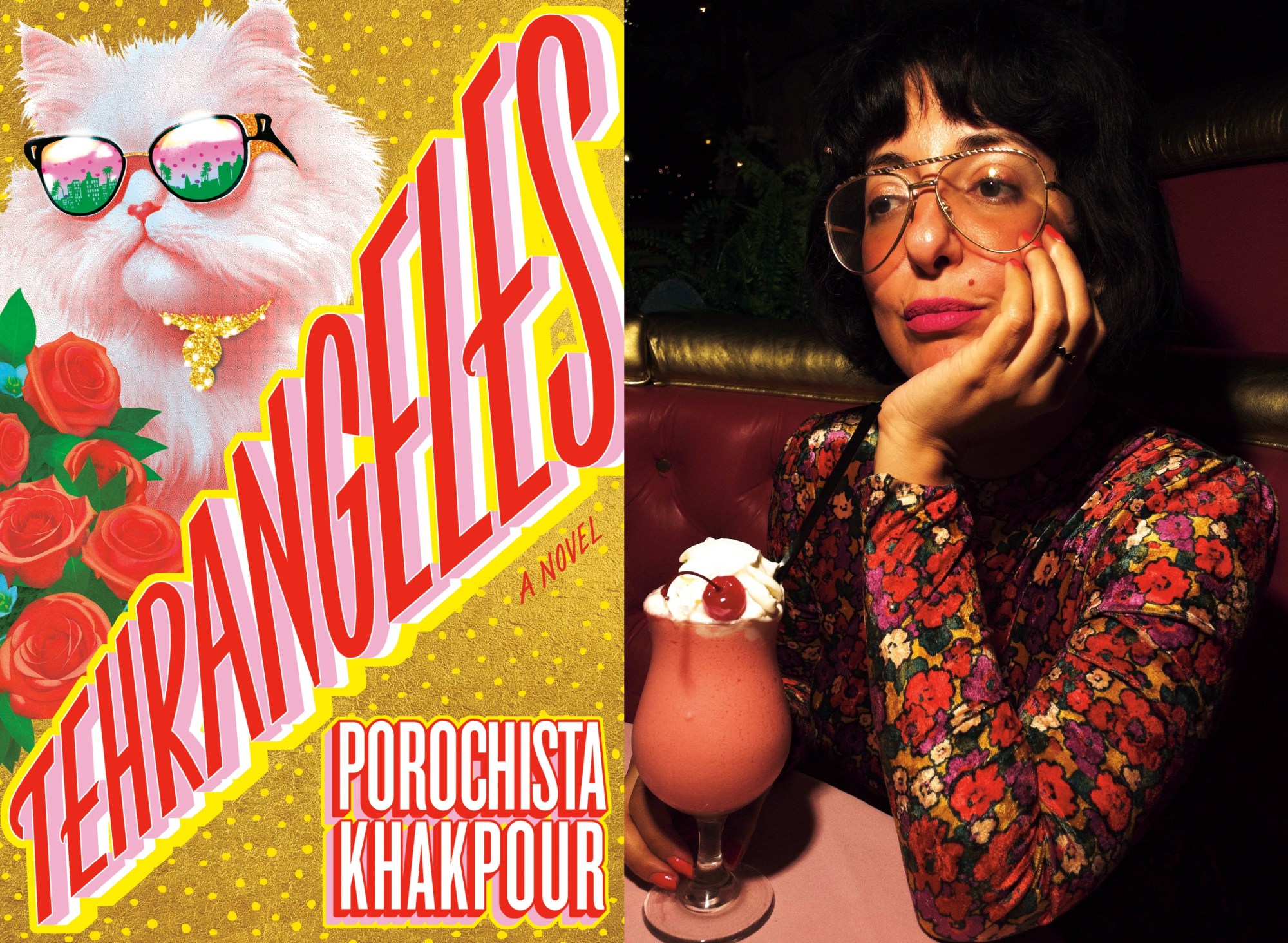 San Gabriel Valley-raised author Porochista Khakpour describes the process of writing her new novel, "Tehrangeles," which is set in a wealthy section of L.A. (Courtesy of Pantheon)