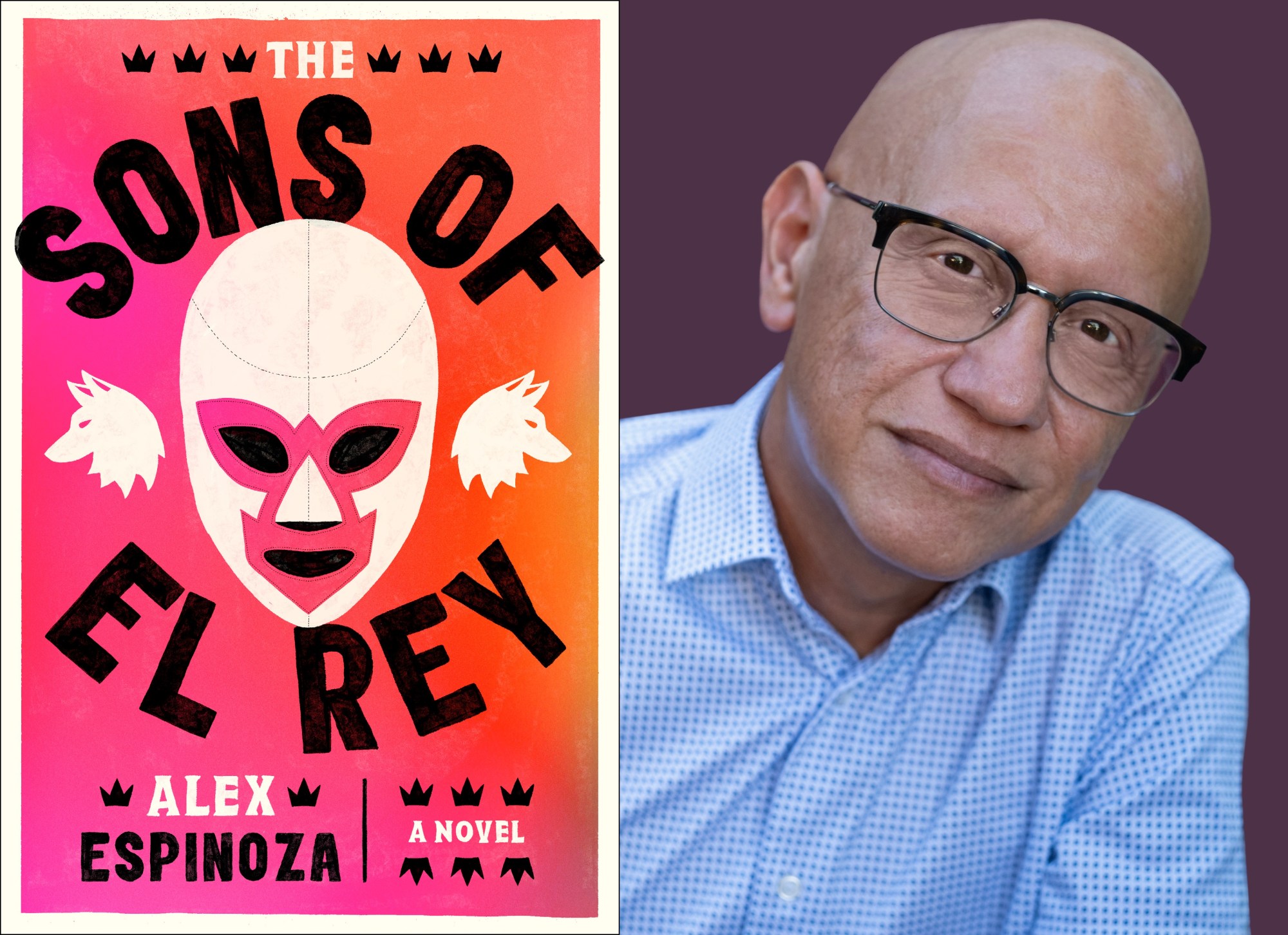 Alex Espinoza, the Tomás Rivera Endowed Chair of Creative Writing at UC Riverside, is the author of the new novel, "The Sons of El Rey." (Photo by Cat Gwynn / Courtesy of Simon & Schuster)