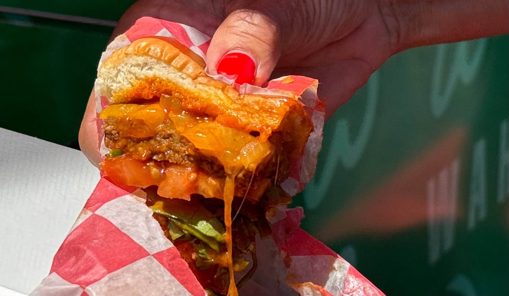 Mark Wahlberg's Wahlburgers, which the actor cofounded along with his brothers Donnie and Paul, makes its OC Fair debut. (Photo by Brock Keeling/SCNG)