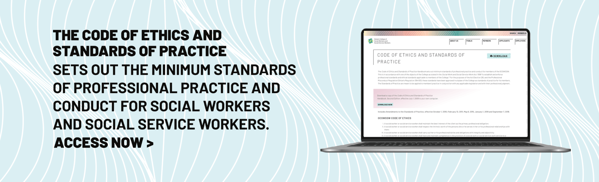 Code of Ethics and Standards of Practice