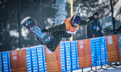 João Teixeira compete no halfipipe em Gangwon-2024