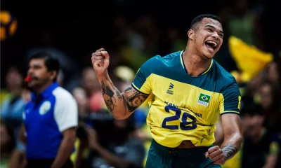 Chances do Brasil no vôlei masculino nos jogos Olímpicos de Paris-2024