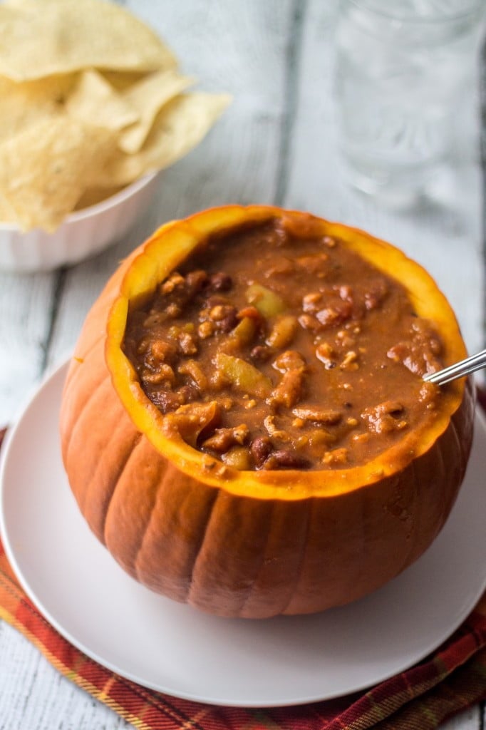 Pumpkin Chili | www.oliviascuisine.com