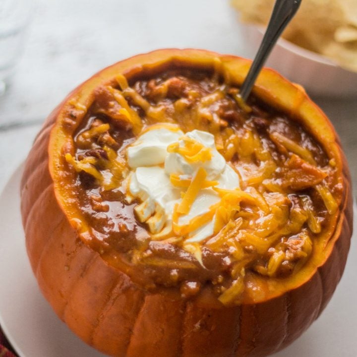 Pumpkin Chili | www.oliviascuisine.com