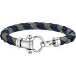 Omega Aqua Sailing Bracelet, Nylon, Stainless steel - BA02CW000030X