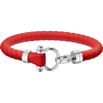 Omega Aqua Sailing Bracciale, Caucciù, Acciaio inossidabile - BA05ST000140X