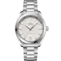 Seamaster Aqua Terra 150M 34 mm, steel on steel - 22010342002002